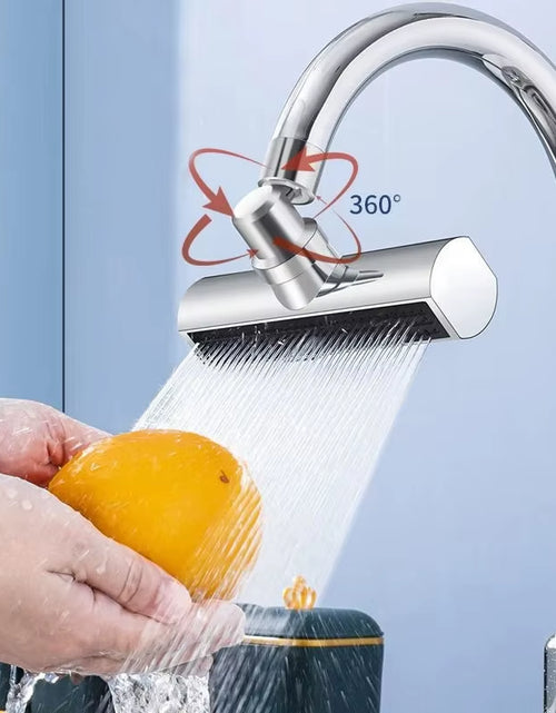 Load image into Gallery viewer, Waterfall Swivel Faucet Nozzle – 3 Modes of Pure Convenience
